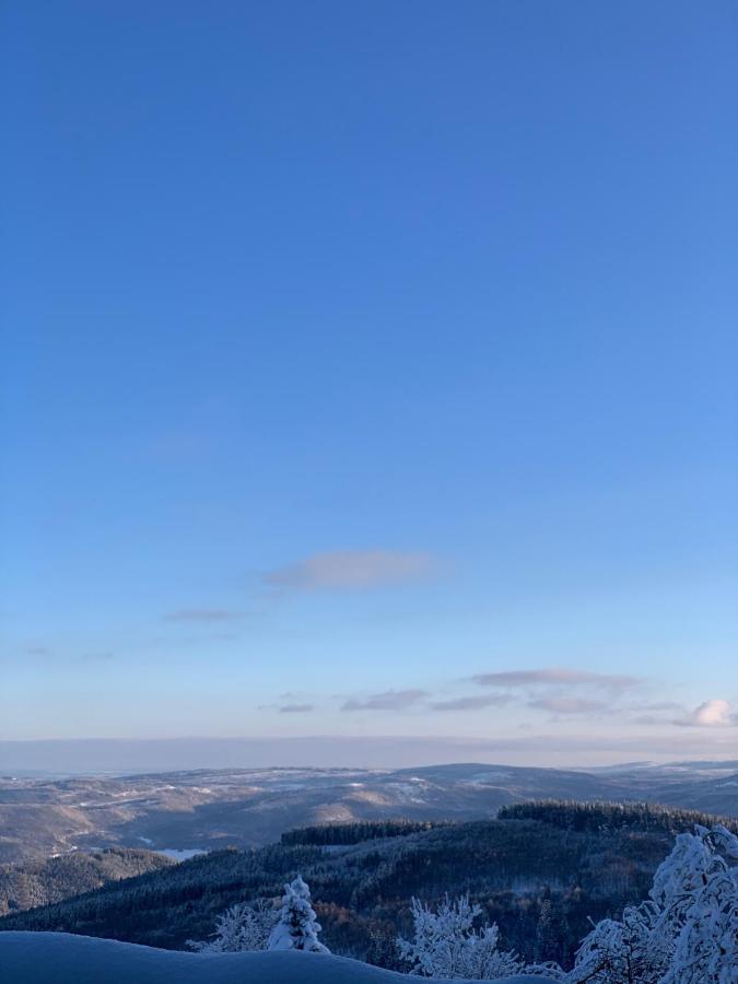 Chata U Klinovce Medenec Esterno foto