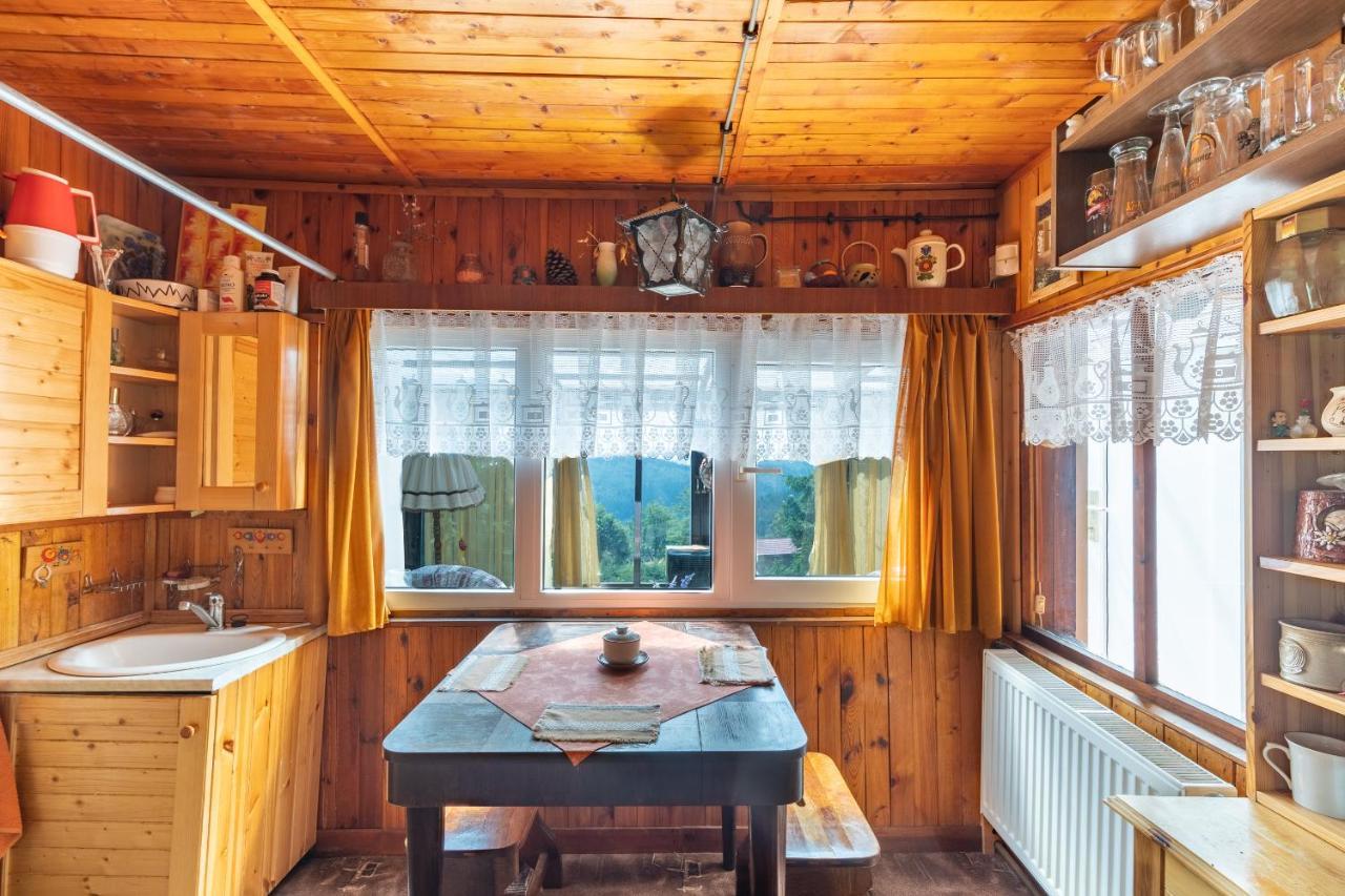 Chata U Klinovce Medenec Esterno foto