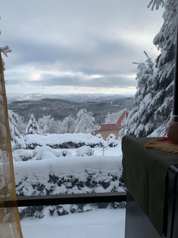 Chata U Klinovce Medenec Esterno foto